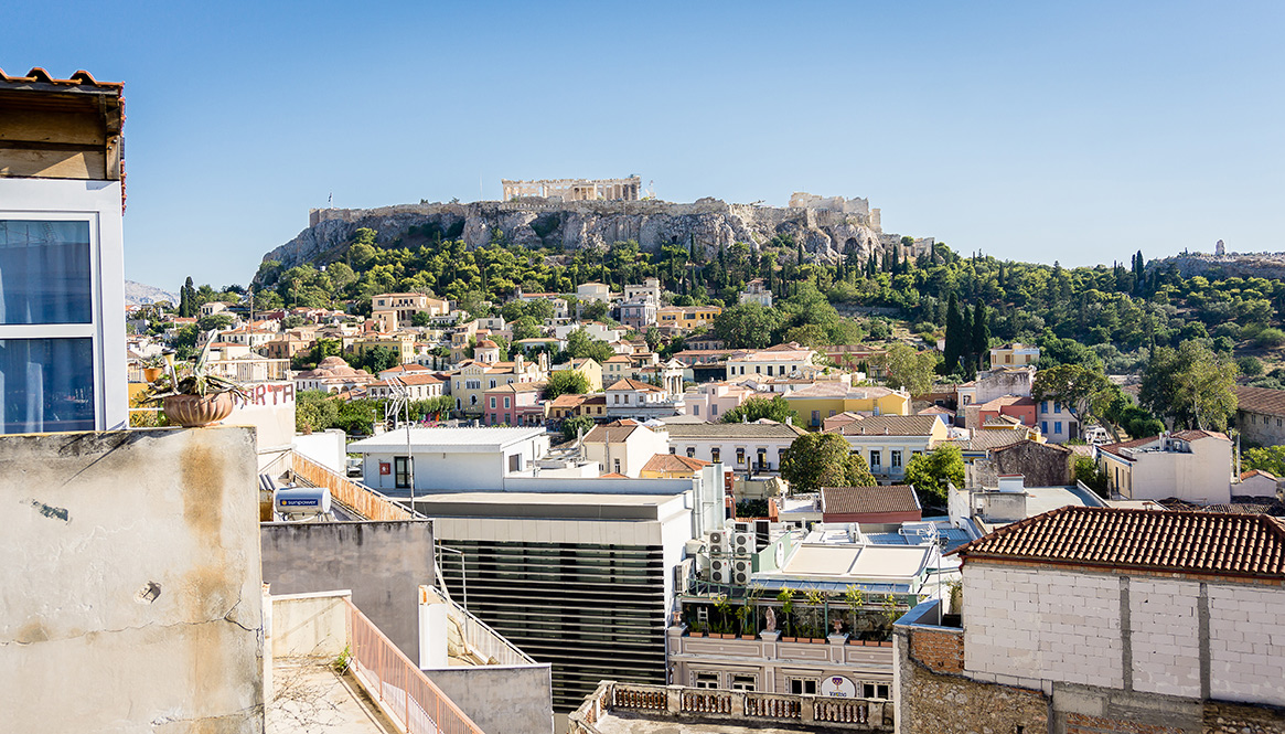 Acropolis, Greece