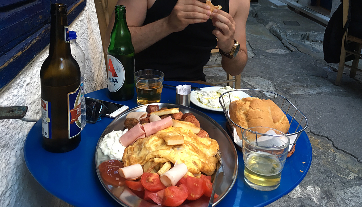 Food, Greece