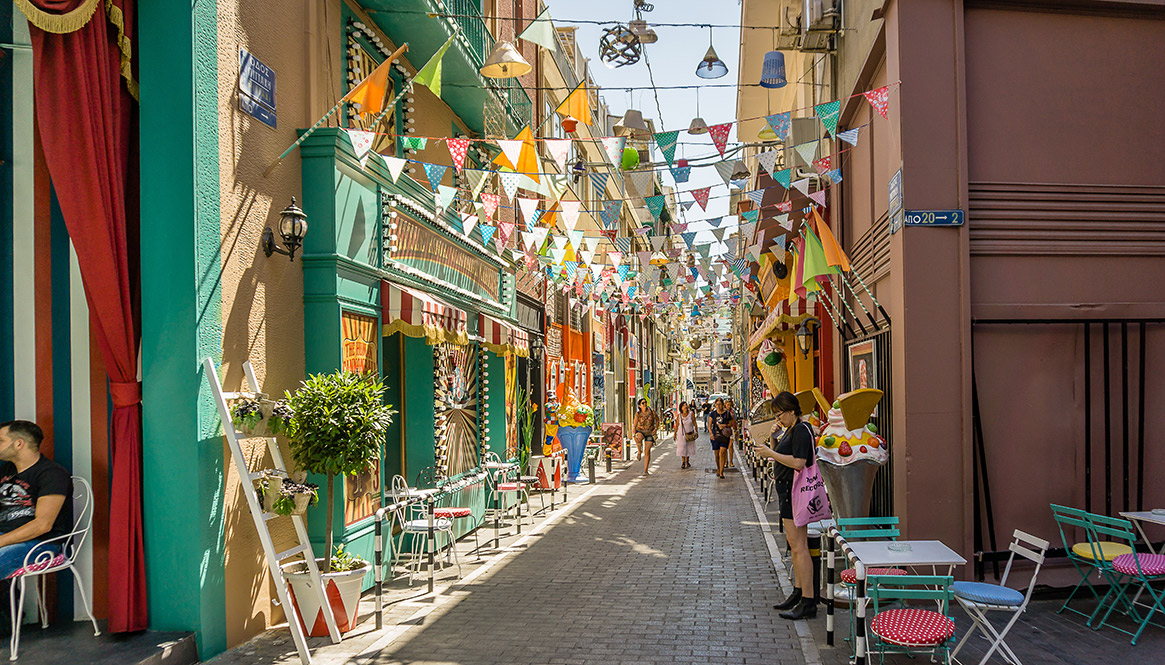 Street, Greece