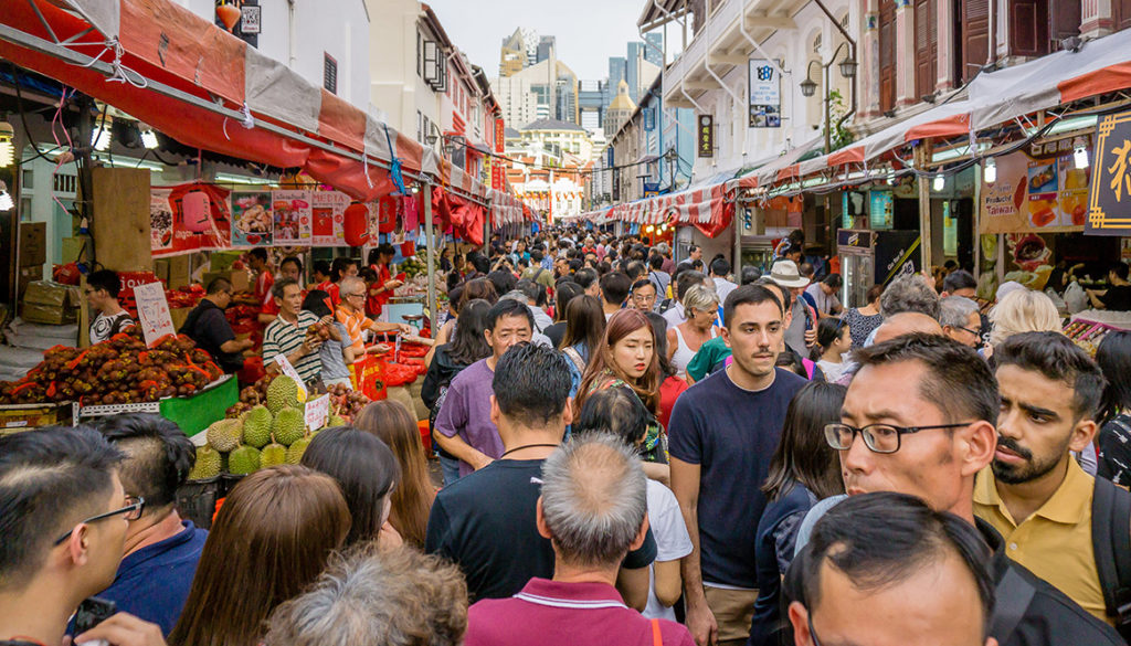 Chinatown, Singapore