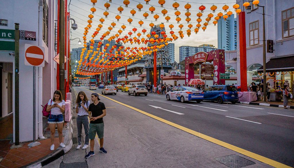 Chinatown, Singapore