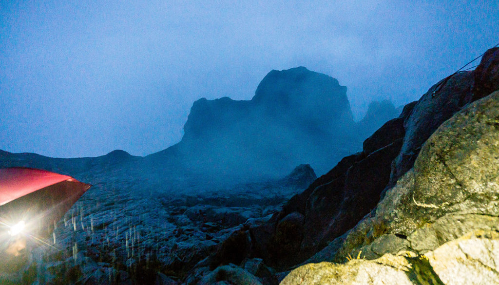 Mount Kinabalu, Malaysia