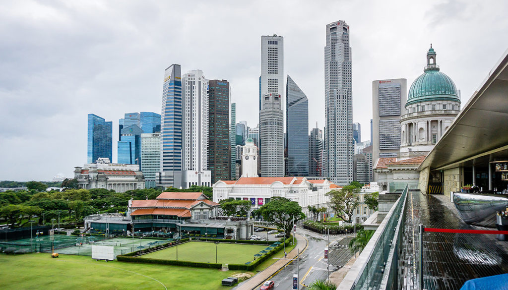 Mirror and Sands, Singapore