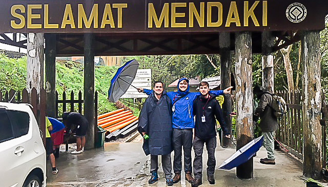 Mt. Kinabalu, Malaysia