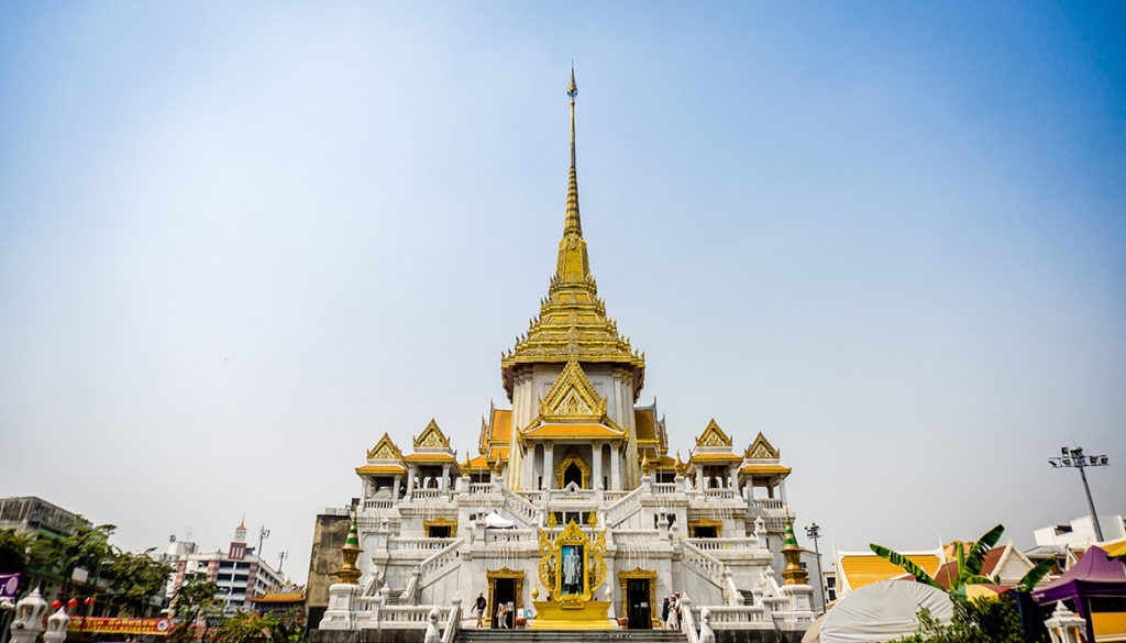 Golden Buddha, Bangkok