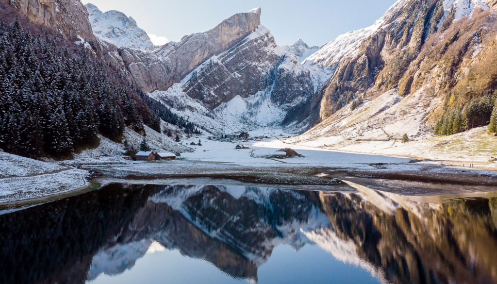 One of the most stunning lakes of Switzerland