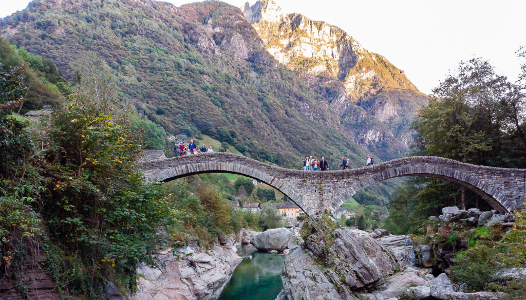 Ponte dei Salti is one of the most historic bridges of the area. 