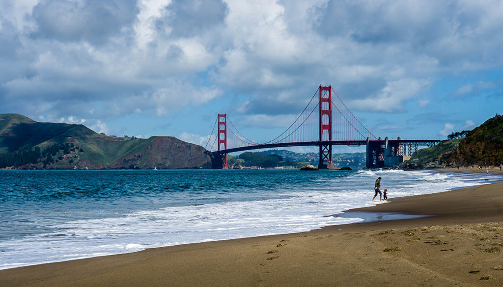 Golden Gate, California