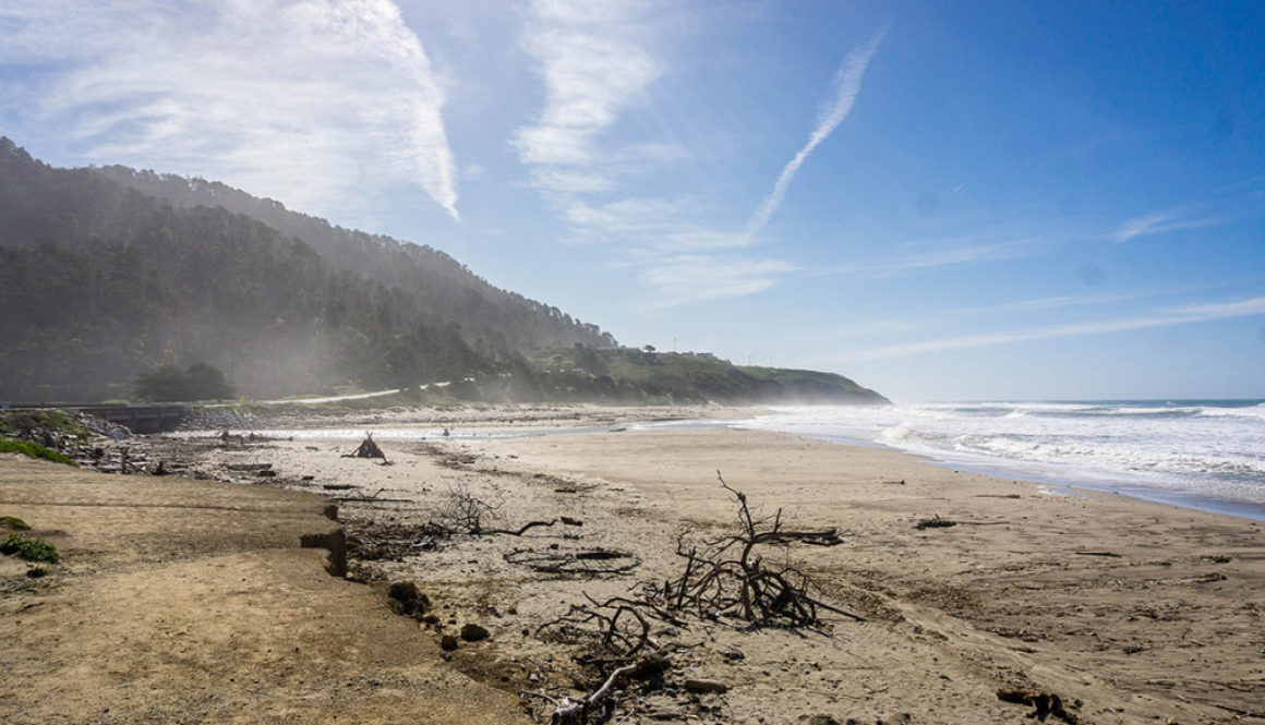 Pacific Ocean, California