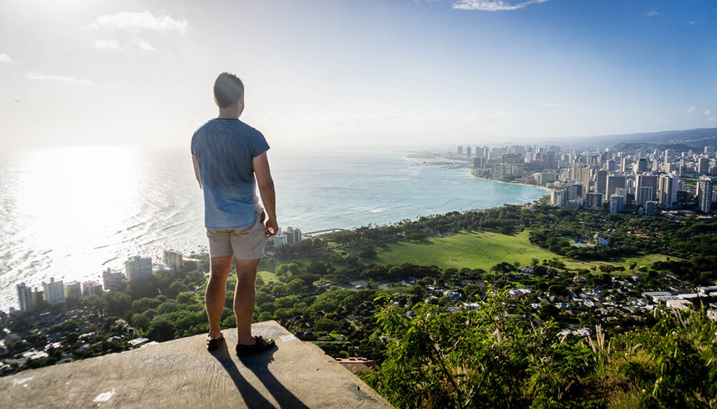 Diamond Head, Hawaii