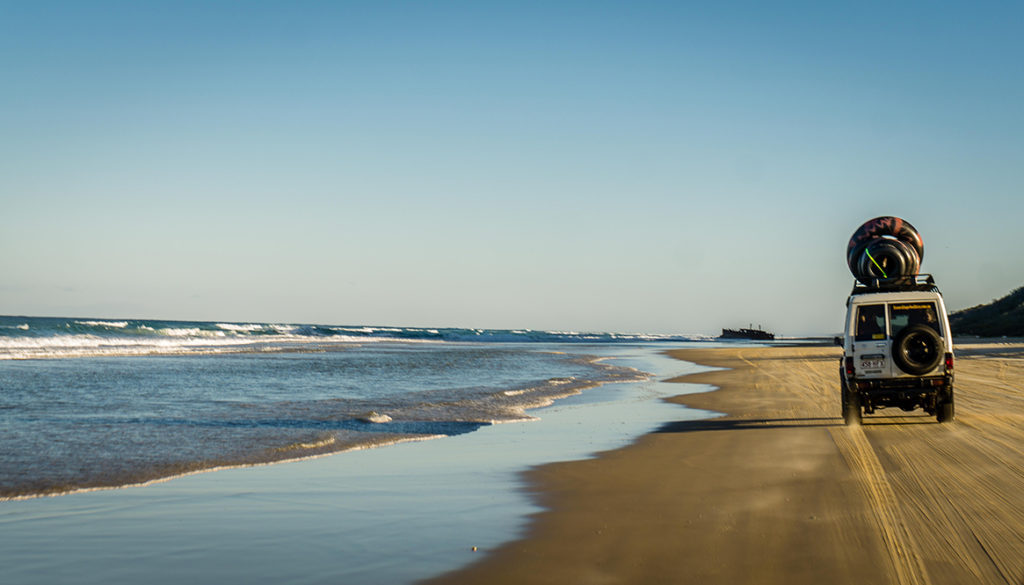 Fraser island, Australia