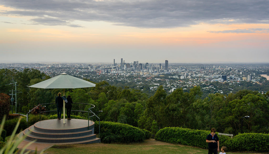 Mt Coot-Tha, Australia