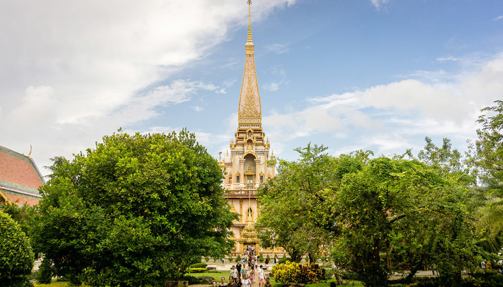 Chaithararam Temple, Phuket