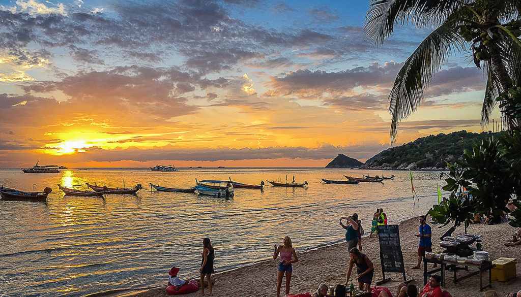 Sunset, Koh Tao