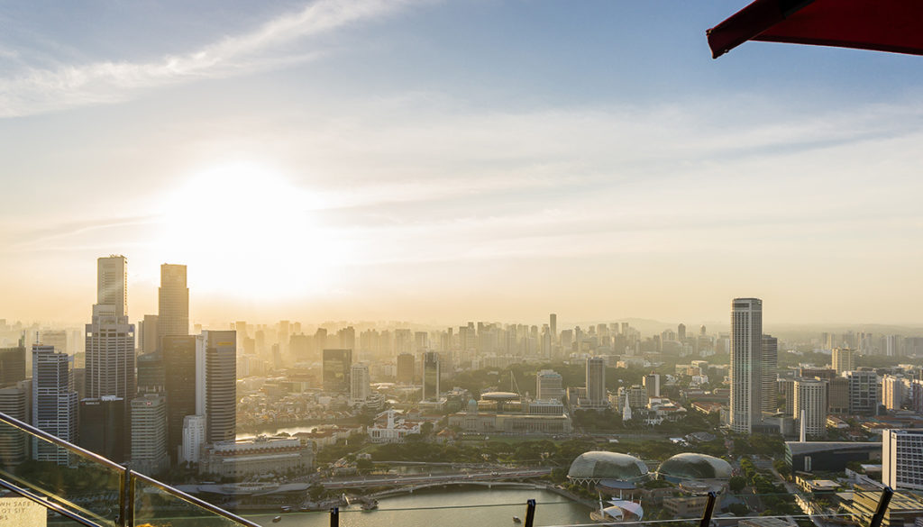 Marina Bay, Singapore